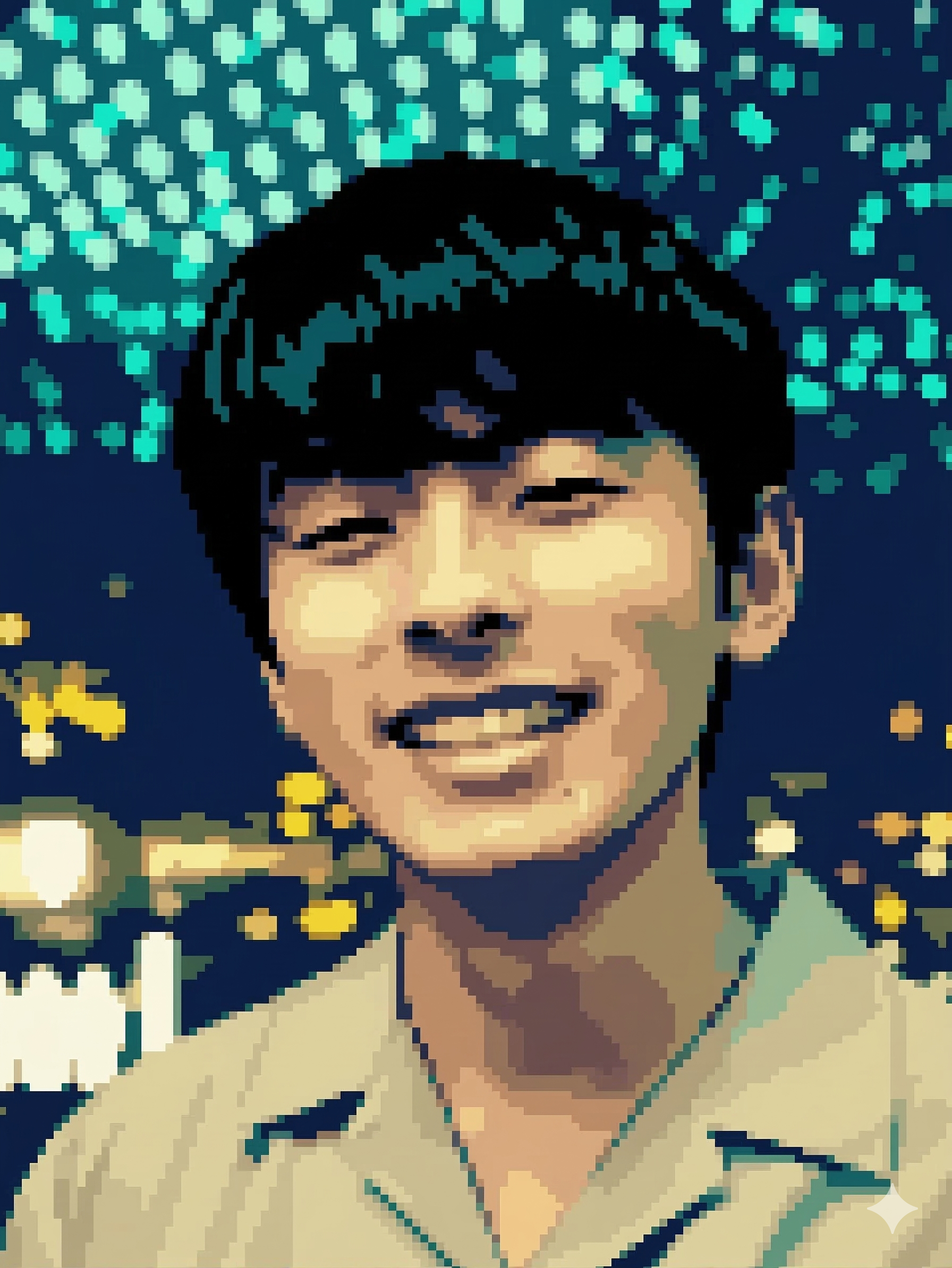ドット絵プロフィール